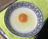 電子レンジで半熟目玉焼き（完成版）作り方1写真