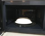 電子レンジで半熟目玉焼き（完成版）作り方2写真