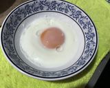 電子レンジで半熟目玉焼き（完成版）作り方4写真