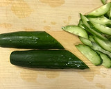 きゅうりのさっぱり大葉梅和え作り方1写真