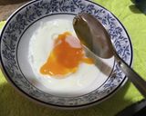 電子レンジで半熟目玉焼き（完成版）作り方5写真