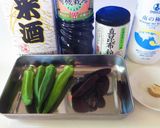 ＊まるでジュンサイ⁉︎オクラのスープ＊作り方1写真