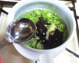＊まるでジュンサイ⁉︎オクラのスープ＊作り方4写真