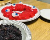 いのちの輝きくん(コロシテくん)白玉団子作り方11写真