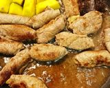 牛巻きカボチャ赤だし味噌風作り方4写真