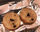 カリッ！じゅわっバナナのシナモンベーグル作り方1写真