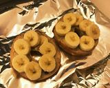 カリッ！じゅわっバナナのシナモンベーグル作り方2写真