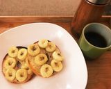カリッ！じゅわっバナナのシナモンベーグル作り方6写真