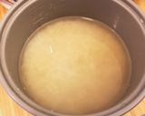 鶏ガラ　きのこ炊き込みご飯作り方2写真