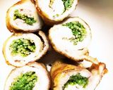 映え！？簡単！美味しい！豆苗で野菜巻き串作り方9写真