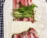 映え！？簡単！美味しい！豆苗で野菜巻き串作り方11写真