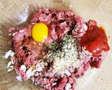 こねて焼くだけ基本のミートローフ♪作り方2写真
