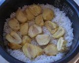 栗ご飯おこわ風（*⌒ー⌒*）作り方6写真
