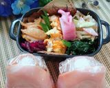 高校1年女子お弁当♡2020.08.27作り方1写真