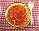濃厚野菜ジュースdeガスパチョ作り方2写真