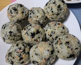 簡単ツナチュモッパブ(韓国おにぎり)作り方3写真