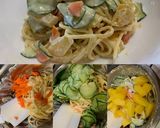 パイナップル入り スパゲティサラダ作り方6写真