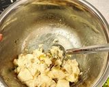 豆腐のザーサイ和えを載せた♪野菜サラダ作り方2写真
