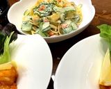 パイナップル入り スパゲティサラダ作り方7写真