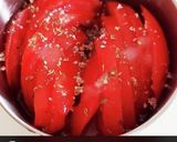 トマトのコンポート風サラダ作り方37写真