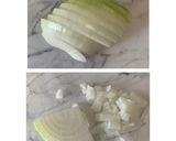 ベーコンと玉ねぎトマトの簡単スープ♡作り方3写真