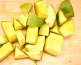 米粉のアボカドバナナチョコタルト作り方5写真