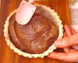 米粉のアボカドバナナチョコタルト作り方8写真
