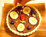米粉のアボカドバナナチョコタルト作り方10写真