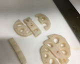 牛肉と根菜の菜種炒め作り方4写真