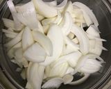 牛肉と根菜の菜種炒め作り方1写真