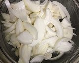 牛肉と根菜の菜種炒め作り方1写真