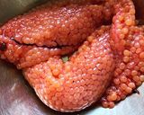 こぼさないタイプのいくら丼作り方2写真