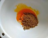 炊飯器で♪黒糖シフォンケーキ♪作り方2写真