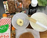 お手軽！レトルトのテリヤキチキンバーガー作り方1写真