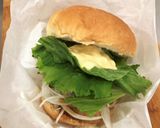 お手軽！レトルトのテリヤキチキンバーガー作り方4写真
