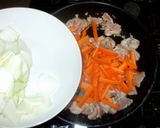 八宝菜でビタミン葉酸を摂ろう♪簡単作り方7写真