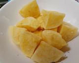 揚げじゃがのゴロゴロポテトサラダ☆作り方1写真