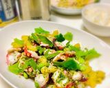 大葉のジェノベーゼソース180kcal作り方4写真