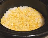 トウモロコシの炊き込みご飯作り方4写真