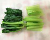 簡単！江戸菜のわさび和え作り方2写真