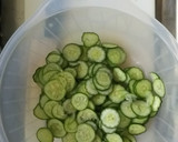 きゅうりとツナの生姜醤油和え作り方1写真