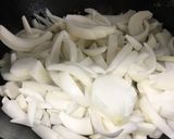 牛肉と根菜の菜種炒め作り方10写真