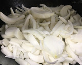 牛肉と根菜の菜種炒め作り方10写真
