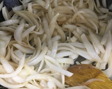 牛肉と根菜の菜種炒め作り方11写真