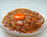 韓国風牛すじ丼作り方6写真