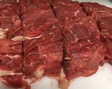 牛肉と根菜の菜種炒め作り方12写真
