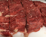 牛肉と根菜の菜種炒め作り方12写真