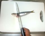 魚いわしのパン粉焼き♪フライより簡単作り方2写真