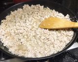 鶏ぶつ切りからの三色丼作り方4写真