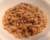 鶏ぶつ切りからの三色丼作り方5写真